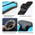 Portable Infant Safety Seat Mat - Thickened Sponge Pad for Baby Strollers and Children’s Chairs