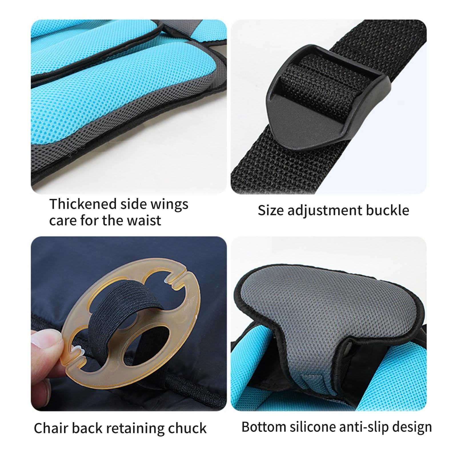 Portable Infant Safety Seat Mat - Thickened Sponge Pad for Baby Strollers and Children’s Chairs