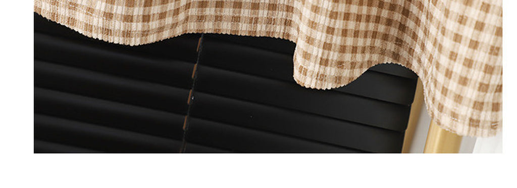 Baby Girl Round-Neck Long-Sleeved Dress Suit