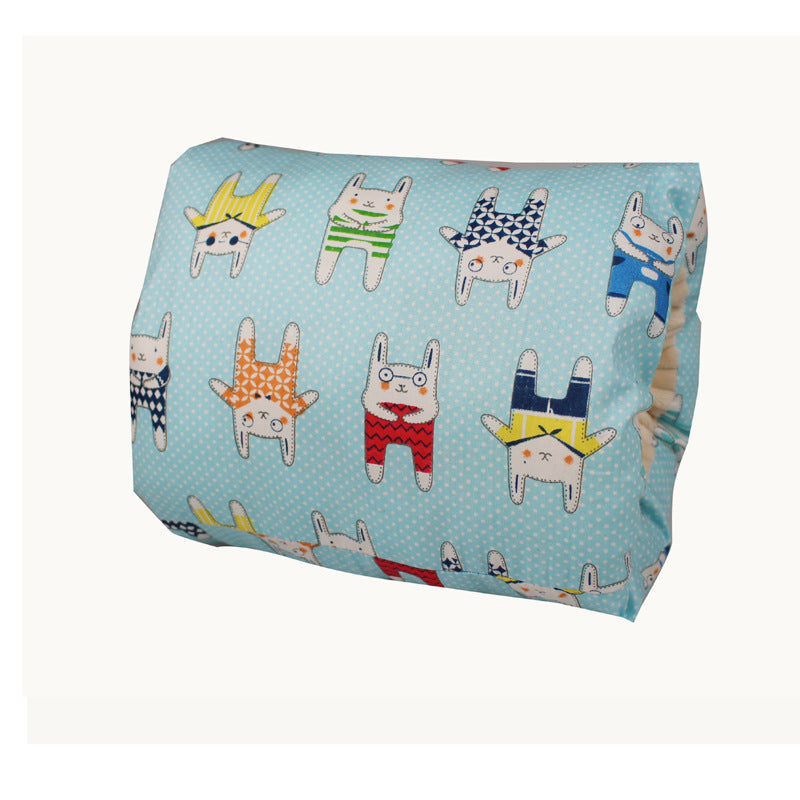 Adjustable Cotton Nursing Pillow for Comfortable Breastfeeding - Washable Arm Support Cushion for Babies