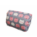 Adjustable Cotton Nursing Pillow for Comfortable Breastfeeding - Washable Arm Support Cushion for Babies