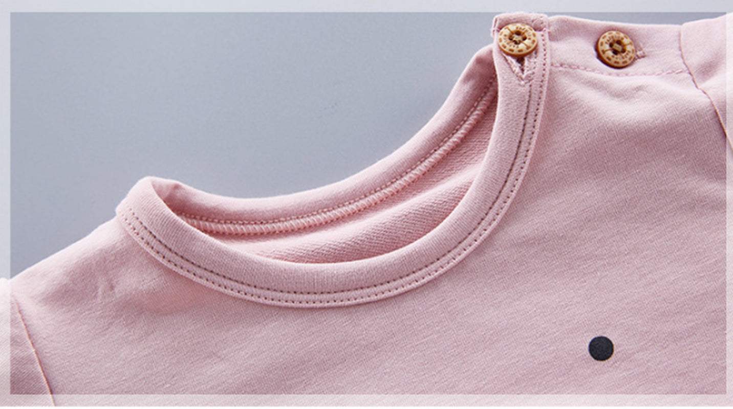 Newborn Baby Boy and Girl Unisex Cat Rompers