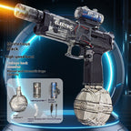 Fire Rat Ultimate Electric Water Pistol - Full Auto Fun with Cool Lights for Kids - The Perfect Summer Adventure Toy!