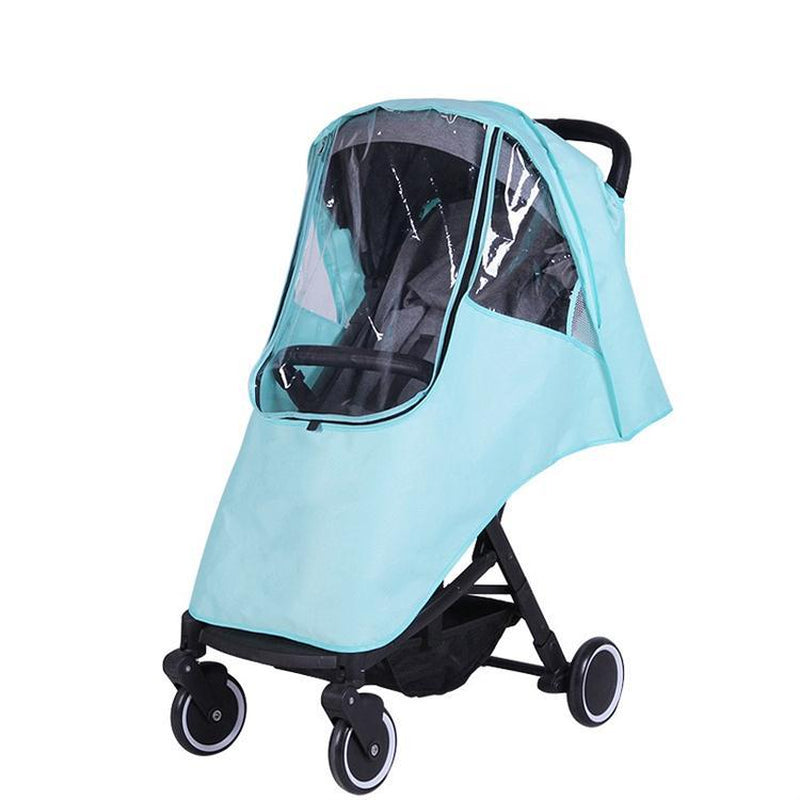All-Weather Universal Baby Stroller Cover - Warm & Rainproof Protection