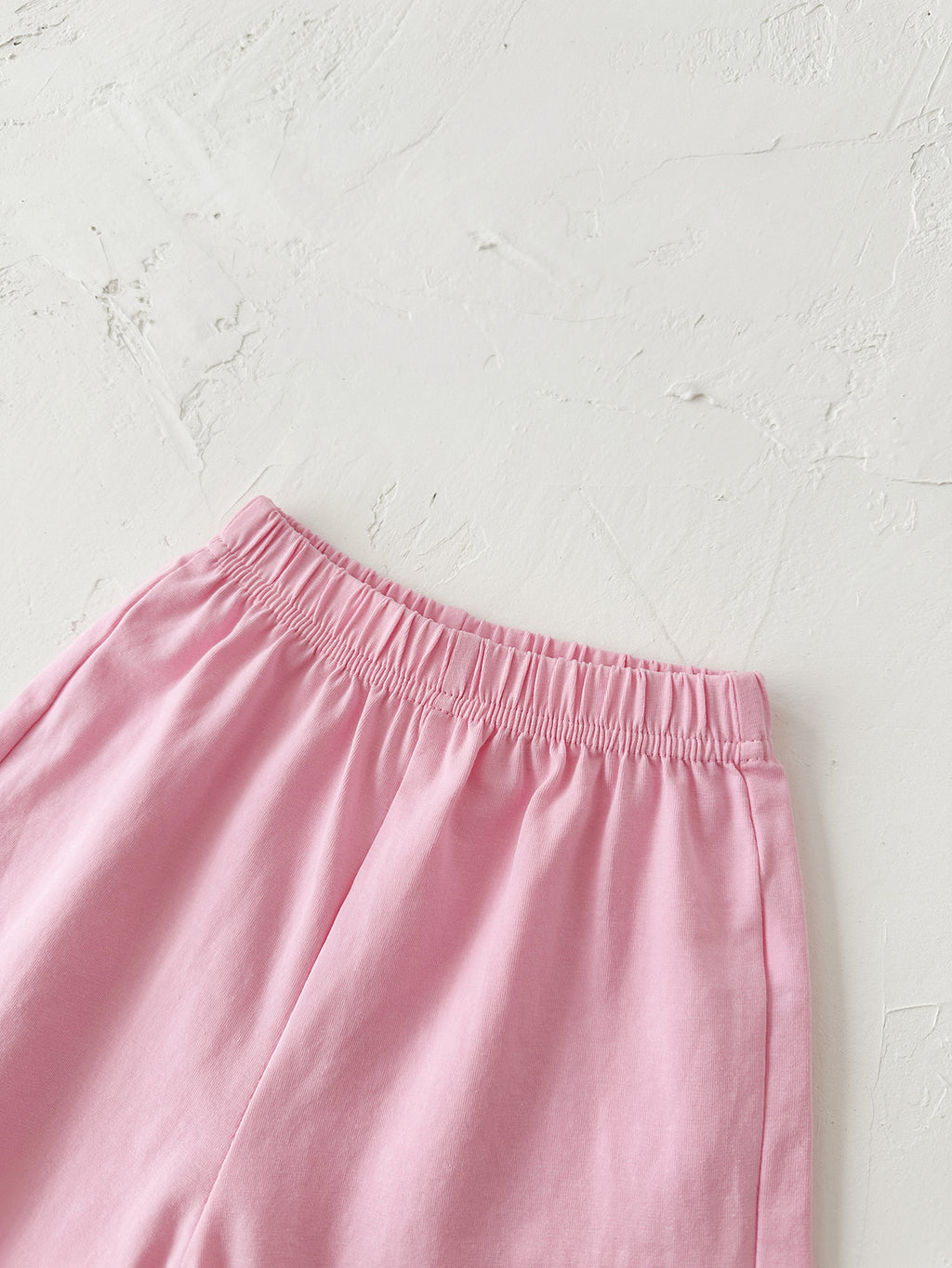 Heart Printing Short Sleeve Suit Korean Style Baby Boys' and Girls' Clothing Two-Piece Set