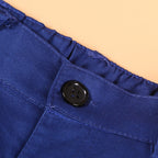 Charming Stylish Boys' Casual Suit Vests - The Perfect Attire for Your Little Gentleman