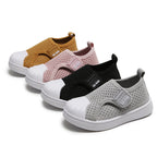 Chic and Cozy Non-Slip Sneakers for Little Explorers - The Ideal Spring Footwear for Kids!