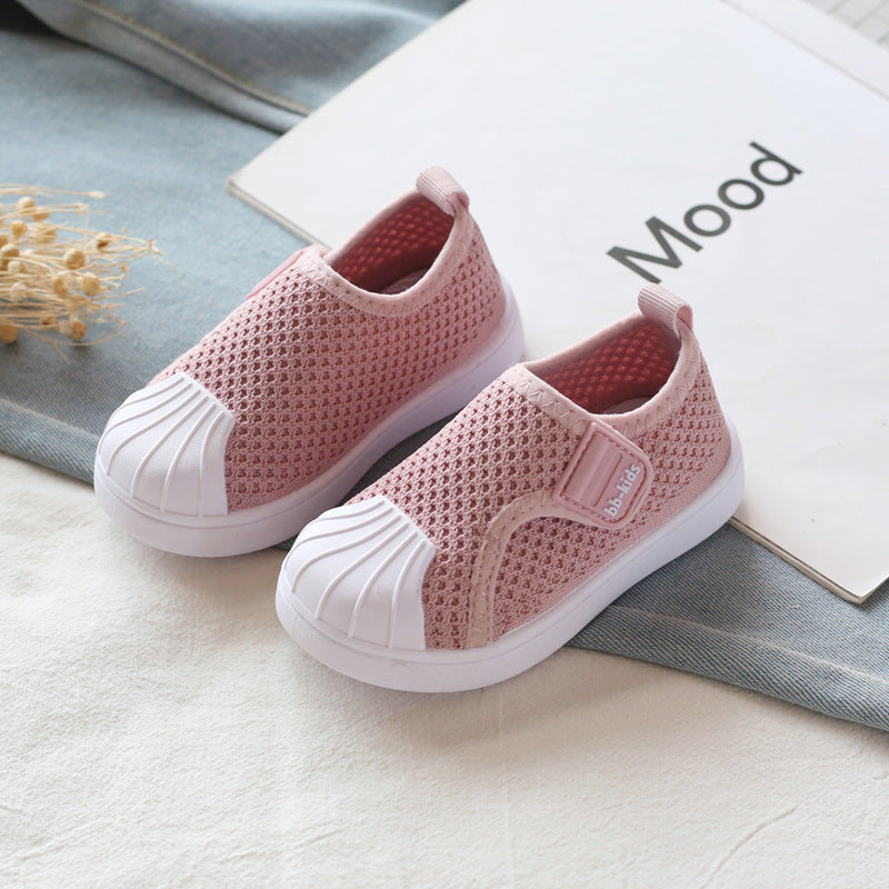 Chic and Cozy Non-Slip Sneakers for Little Explorers - The Ideal Spring Footwear for Kids!