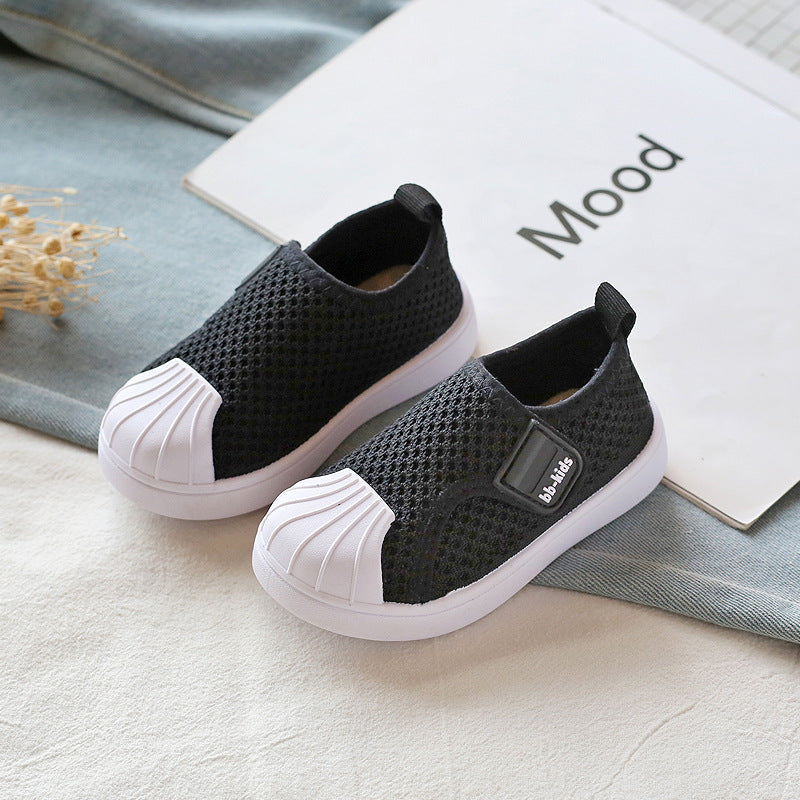Chic and Cozy Non-Slip Sneakers for Little Explorers - The Ideal Spring Footwear for Kids!
