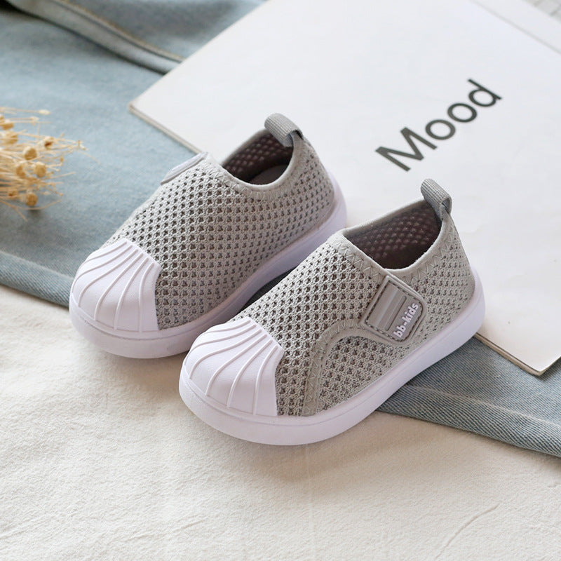 Chic and Cozy Non-Slip Sneakers for Little Explorers - The Ideal Spring Footwear for Kids!