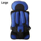 Portable Infant Safety Seat Mat - Thickened Sponge Pad for Baby Strollers and Children’s Chairs