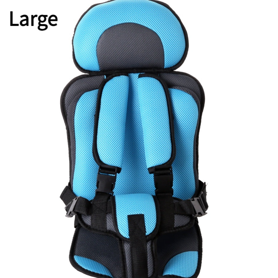 Portable Infant Safety Seat Mat - Thickened Sponge Pad for Baby Strollers and Children’s Chairs