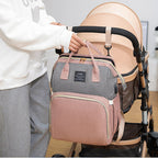 Stylish Large Capacity Insulated Backpack for New Moms - Your Ultimate Baby Crib & Milk Storage Solution!