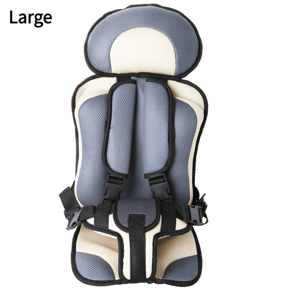 Portable Infant Safety Seat Mat - Thickened Sponge Pad for Baby Strollers and Children’s Chairs