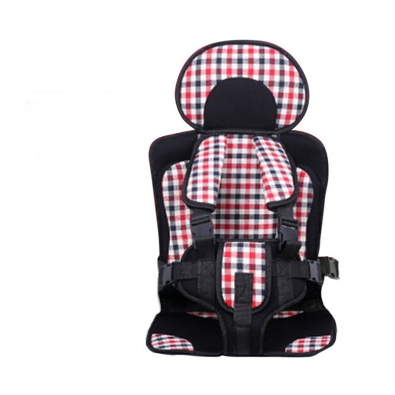 Portable Infant Safety Seat Mat - Thickened Sponge Pad for Baby Strollers and Children’s Chairs