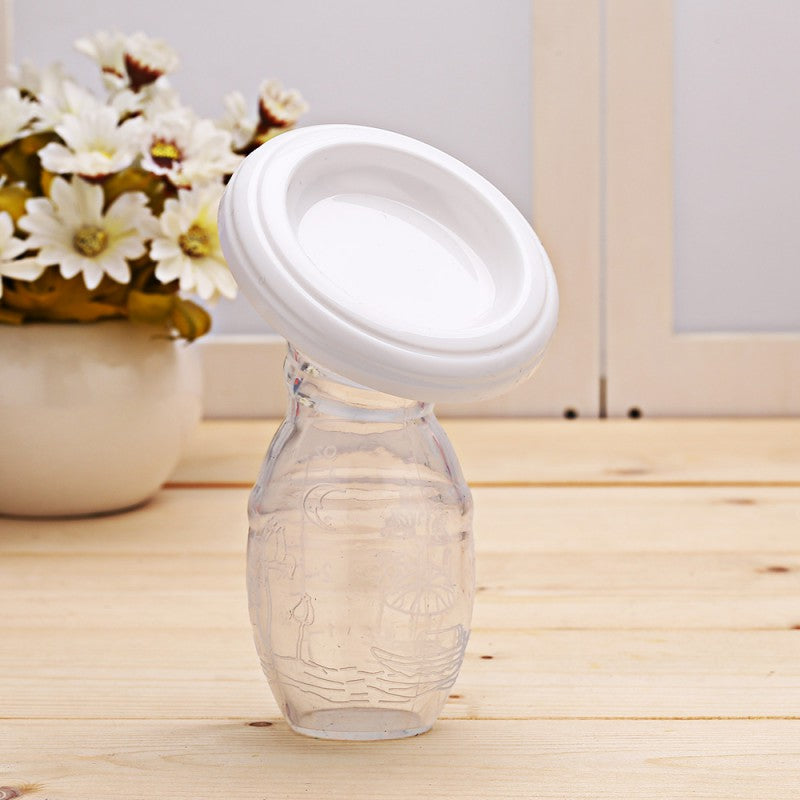 Full Silicone Breast Breast Milk Collector