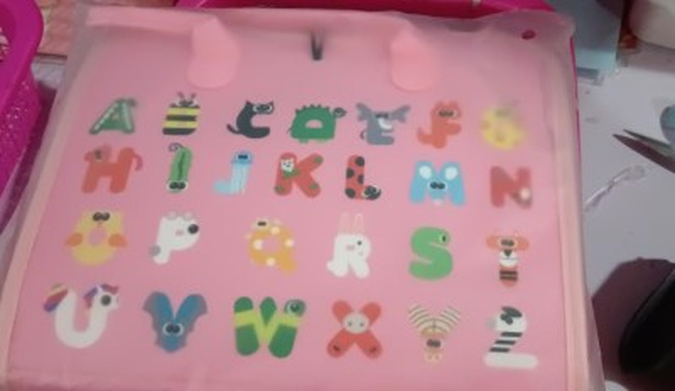 Interactive Busy Board for Kids - A Fun and Educational Dressing & Buttoning Toy for Early Learning and Sensory Exploration