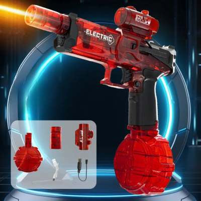 Fire Rat Ultimate Electric Water Pistol - Full Auto Fun with Cool Lights for Kids - The Perfect Summer Adventure Toy!