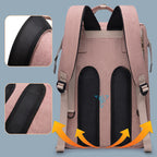 Stylish Large Capacity Insulated Backpack for New Moms - Your Ultimate Baby Crib & Milk Storage Solution!