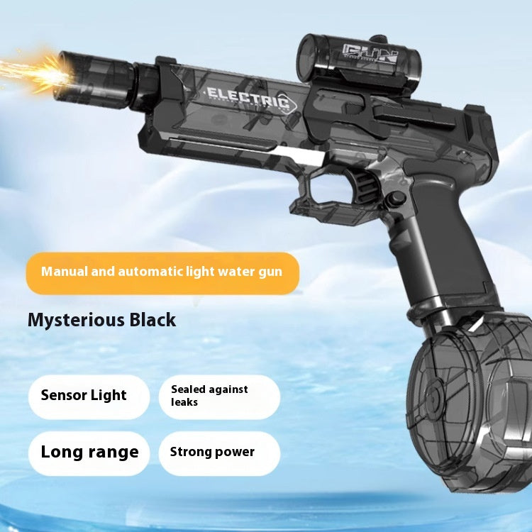 Fire Rat Ultimate Electric Water Pistol - Full Auto Fun with Cool Lights for Kids - The Perfect Summer Adventure Toy!