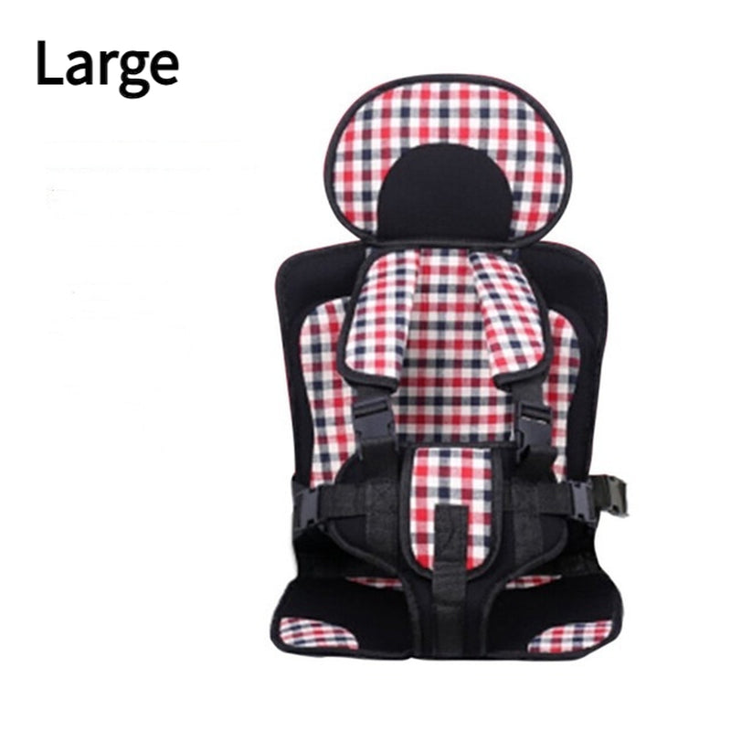 Portable Infant Safety Seat Mat - Thickened Sponge Pad for Baby Strollers and Children’s Chairs