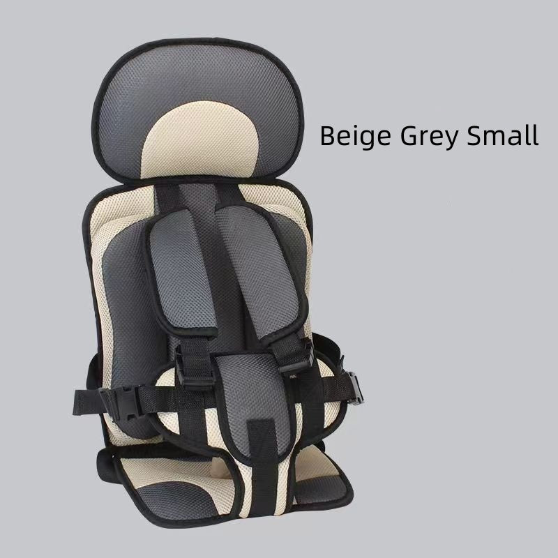 Portable Infant Safety Seat Mat - Thickened Sponge Pad for Baby Strollers and Children’s Chairs