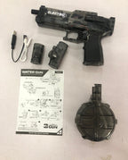 Fire Rat Ultimate Electric Water Pistol - Full Auto Fun with Cool Lights for Kids - The Perfect Summer Adventure Toy!