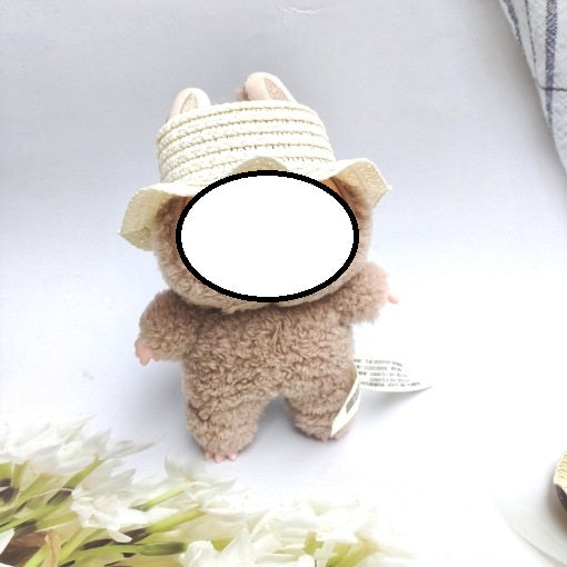 Leak-Proof Baby Sunhat Straw Hat