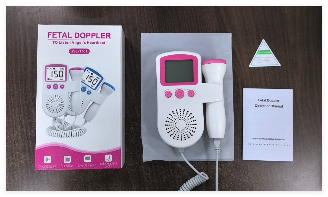 Fetal Heart Rate Monitor Home Pregnancy Baby Fetal Sound Heart Rate Detector