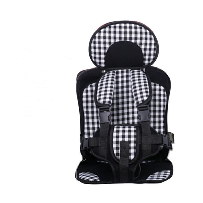 Portable Infant Safety Seat Mat - Thickened Sponge Pad for Baby Strollers and Children’s Chairs
