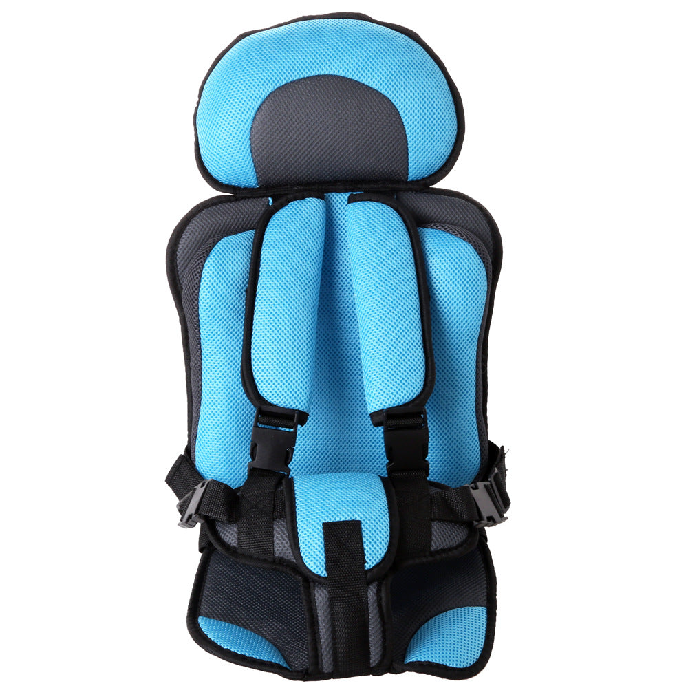 Portable Infant Safety Seat Mat - Thickened Sponge Pad for Baby Strollers and Children’s Chairs