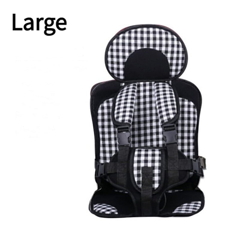 Portable Infant Safety Seat Mat - Thickened Sponge Pad for Baby Strollers and Children’s Chairs