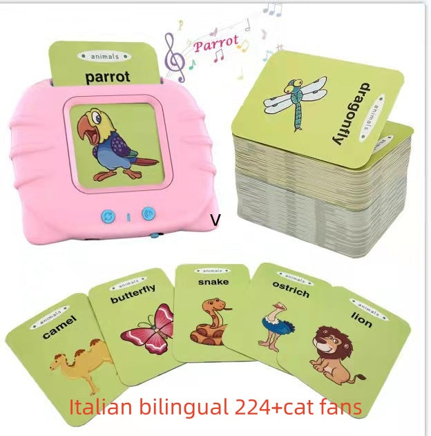 Children'S Enlightening Early Education Smart Pure English Card
