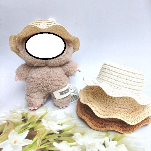 Leak-Proof Baby Sunhat Straw Hat