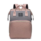 Stylish Large Capacity Insulated Backpack for New Moms - Your Ultimate Baby Crib & Milk Storage Solution!