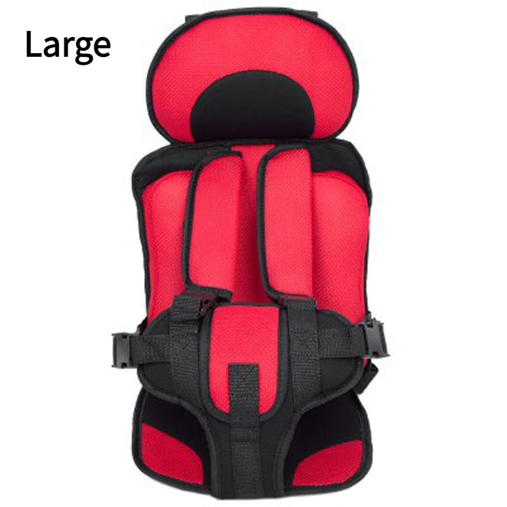 Portable Infant Safety Seat Mat - Thickened Sponge Pad for Baby Strollers and Children’s Chairs