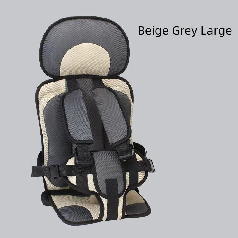 Portable Infant Safety Seat Mat - Thickened Sponge Pad for Baby Strollers and Children’s Chairs