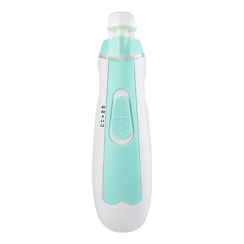 Electric Newborn Nail Clipper Set - Safe & Easy Baby Nail Care Solution