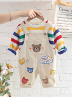 Boys' Top Overalls Suit