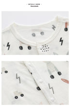 Light and Soft Bamboo Fiber Baby Jumpsuit Floral Animal Cute Print Spring Autumn Newborn Clothes Unisex Long Sleeve Baby Rompers for Boys Girls