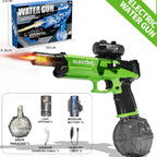 Fire Rat Ultimate Electric Water Pistol - Full Auto Fun with Cool Lights for Kids - The Perfect Summer Adventure Toy!