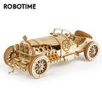 Car 3D Wooden Puzzle Game Assembly Racing Children'S Toys