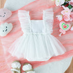 Jumpsuit Baby Net Skirt Princess Poris Dress Baby Skirt Baby Body Pants Jumpsuit