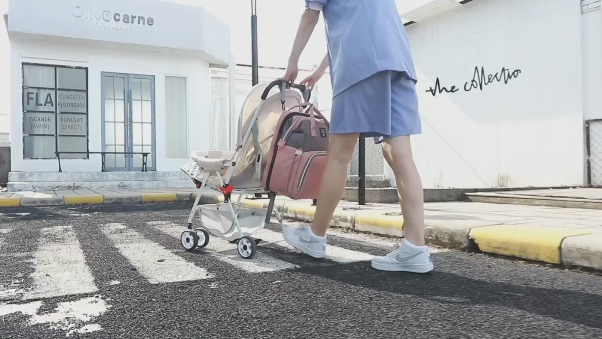 Stylish Large Capacity Insulated Backpack for New Moms - Your Ultimate Baby Crib & Milk Storage Solution!