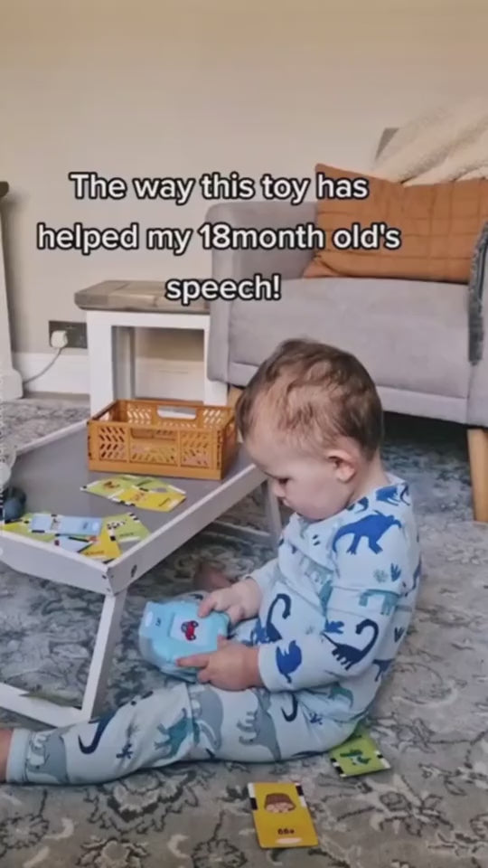 Children'S Enlightening Early Education Smart Pure English Card