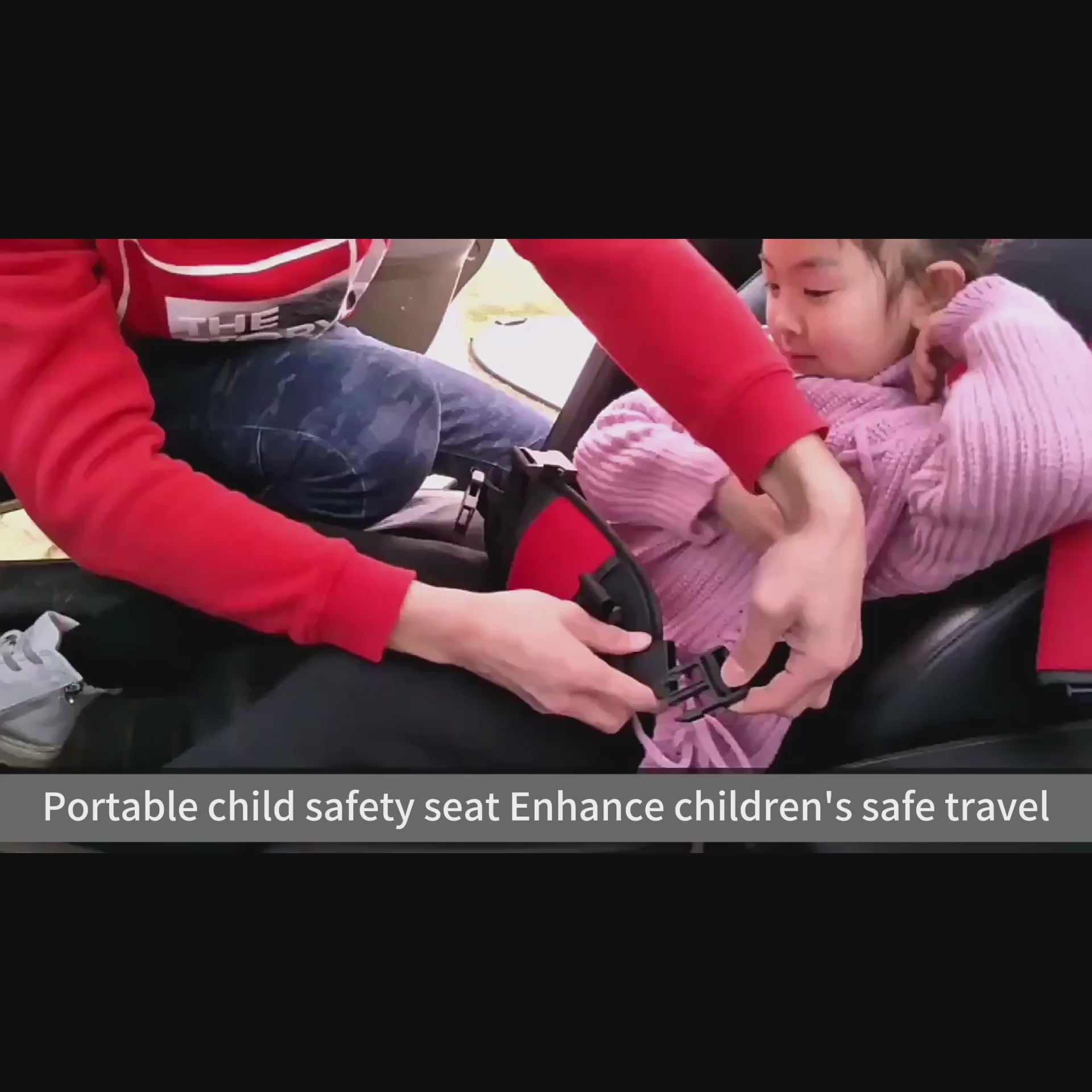 Portable Infant Safety Seat Mat - Thickened Sponge Pad for Baby Strollers and Children’s Chairs