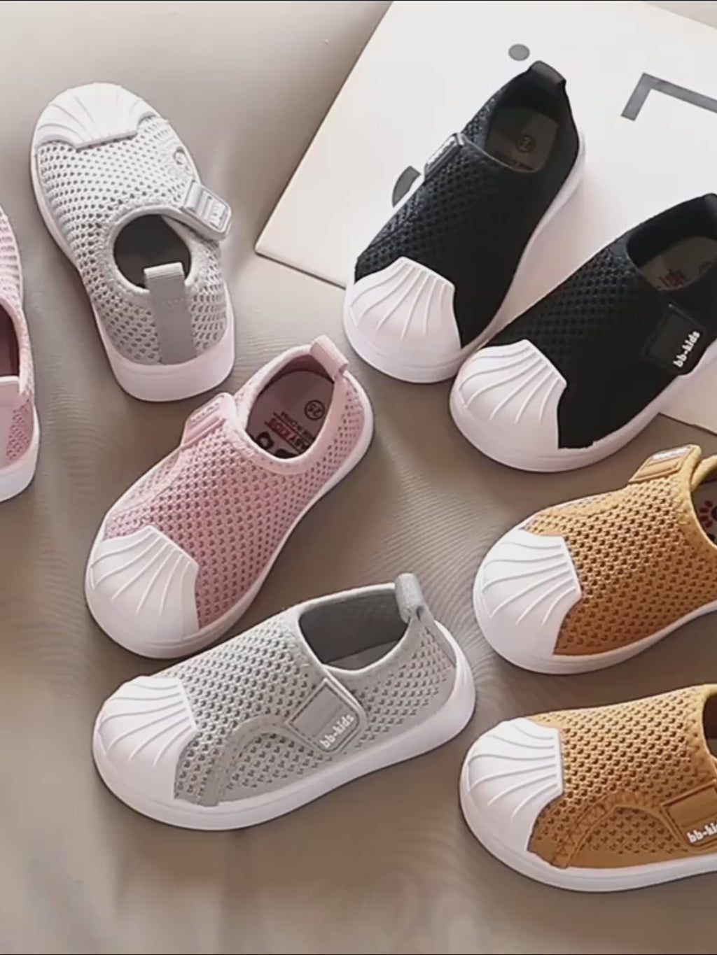 Chic and Cozy Non-Slip Sneakers for Little Explorers - The Ideal Spring Footwear for Kids!