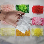 Creative Chiffon Flower Headband Baby Hair Accessories Cute Princess Headband